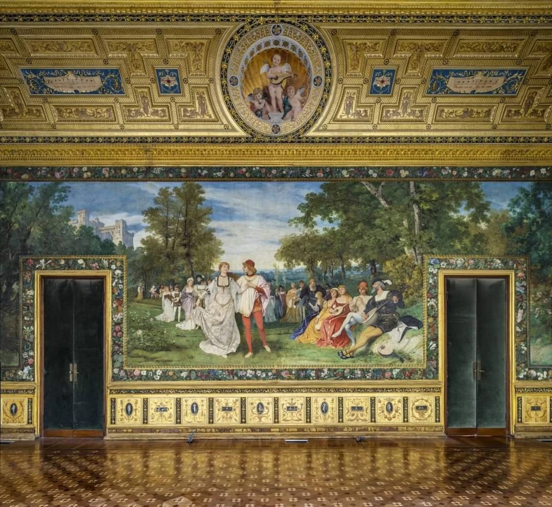 Palazzo Turati, Milano - Salone da ballo